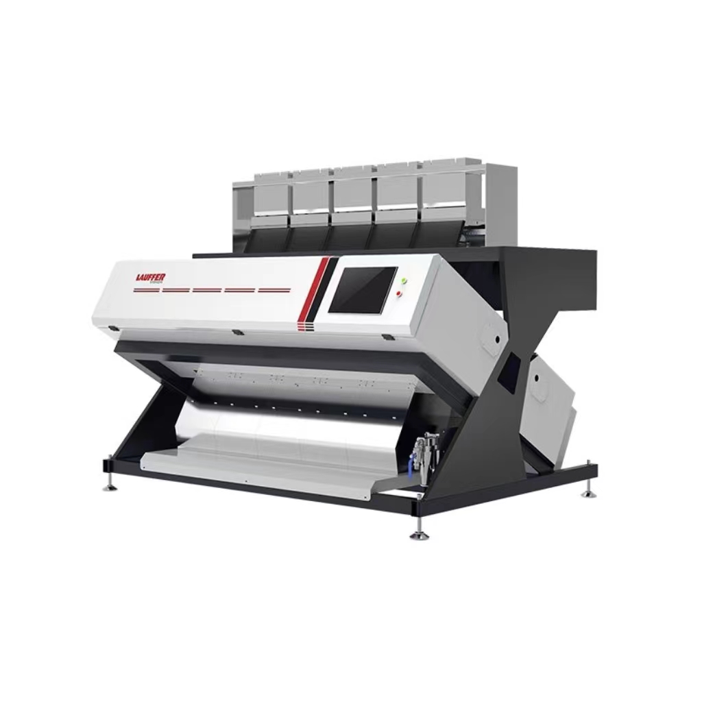 Monarch VGN infrared sorter for nuts