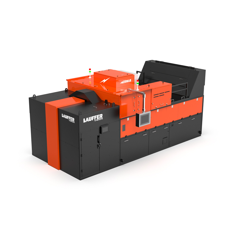 Donar DE-XRT Pro AI-Driven Sorting System